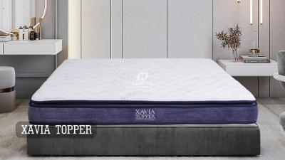 Đệm lò xo túi Hanvico Xavia Topper 22cm