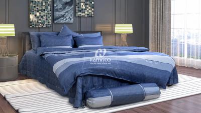 Bộ Hanvico Blue Sky Cotton T – DLP190