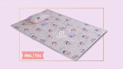 Bộ chăn gối bé yêu Hanvico MN4/TH4