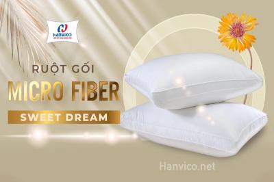 Ruột gối đầu trẻ em Hanvico Micro 35*50