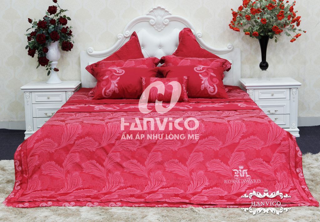 Bộ ga phủ Hanvico Royal Award - RA20