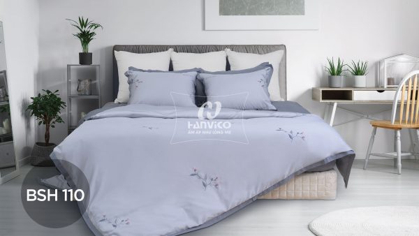 Bộ ga chun Hanvico Blue Sky - BSH110