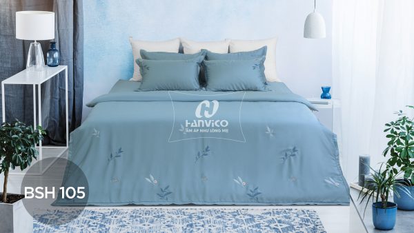 Bộ ga chun Hanvico Blue Sky - BSH105