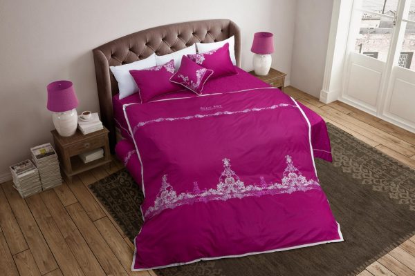 Bộ ga Hanvico phủ thêu Blue Sky – BS55