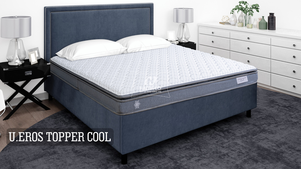 Đệm bông Hanvico Nano U.eros Topper Cool