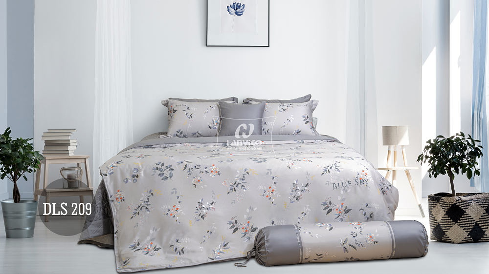 Bộ Hanvico Blue Sky Cotton T – DLS209