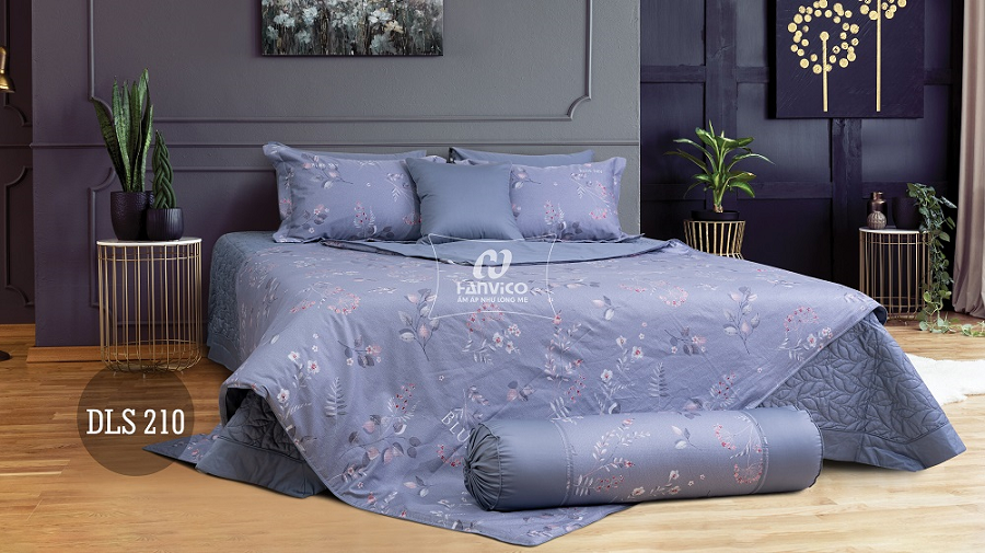 Bộ Hanvico Blue Sky Cotton T – DLS210