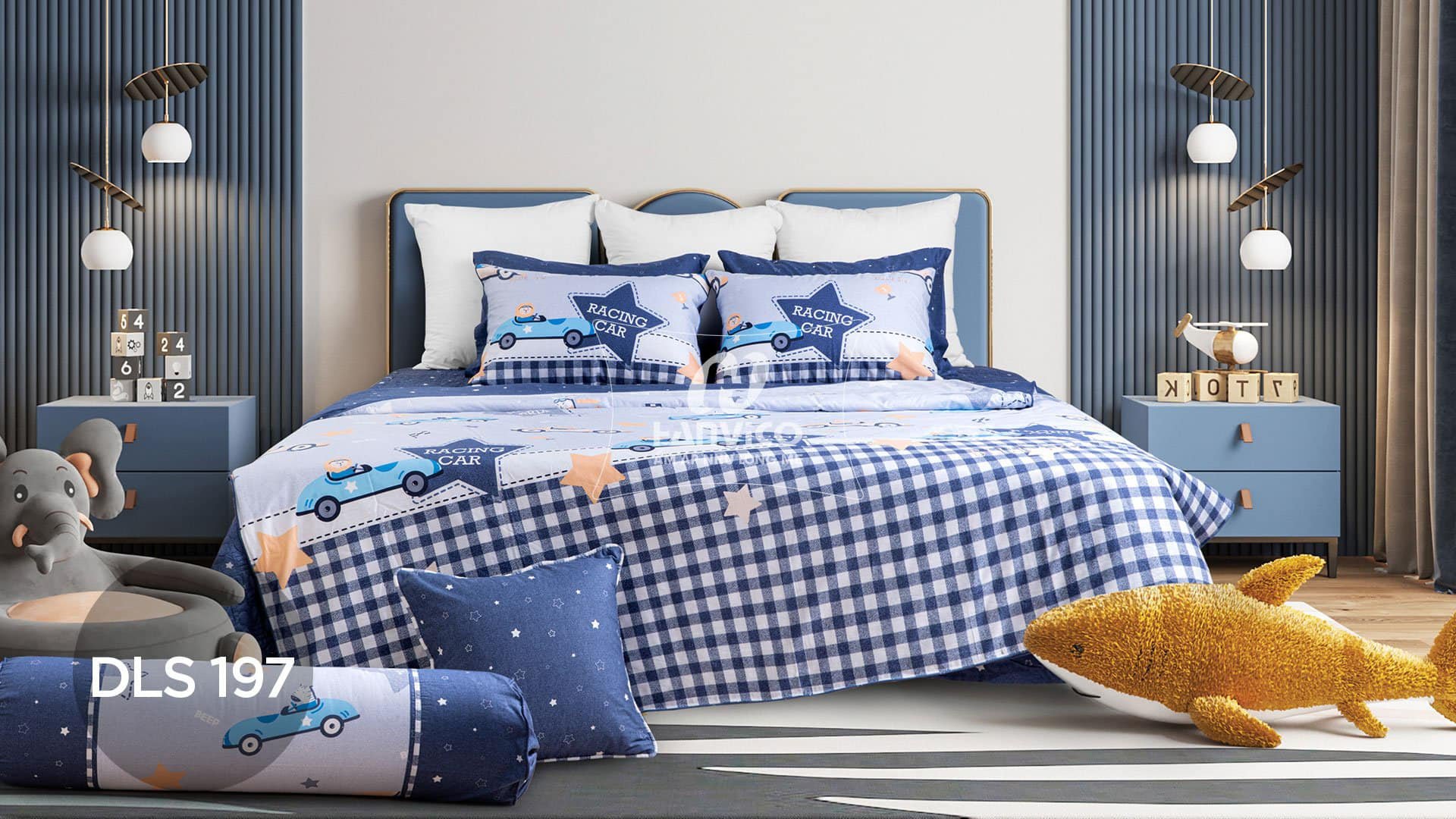 Bộ Hanvico Blue Sky Cotton T – DLS197