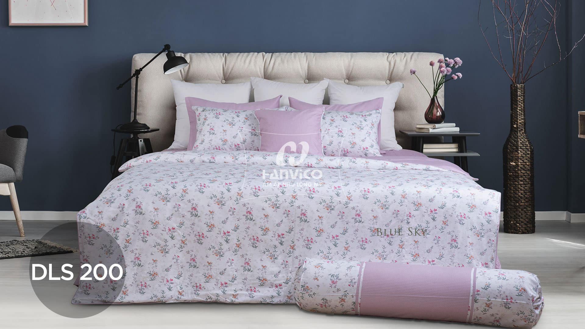 Bộ Hanvico Blue Sky Cotton T – DLS200