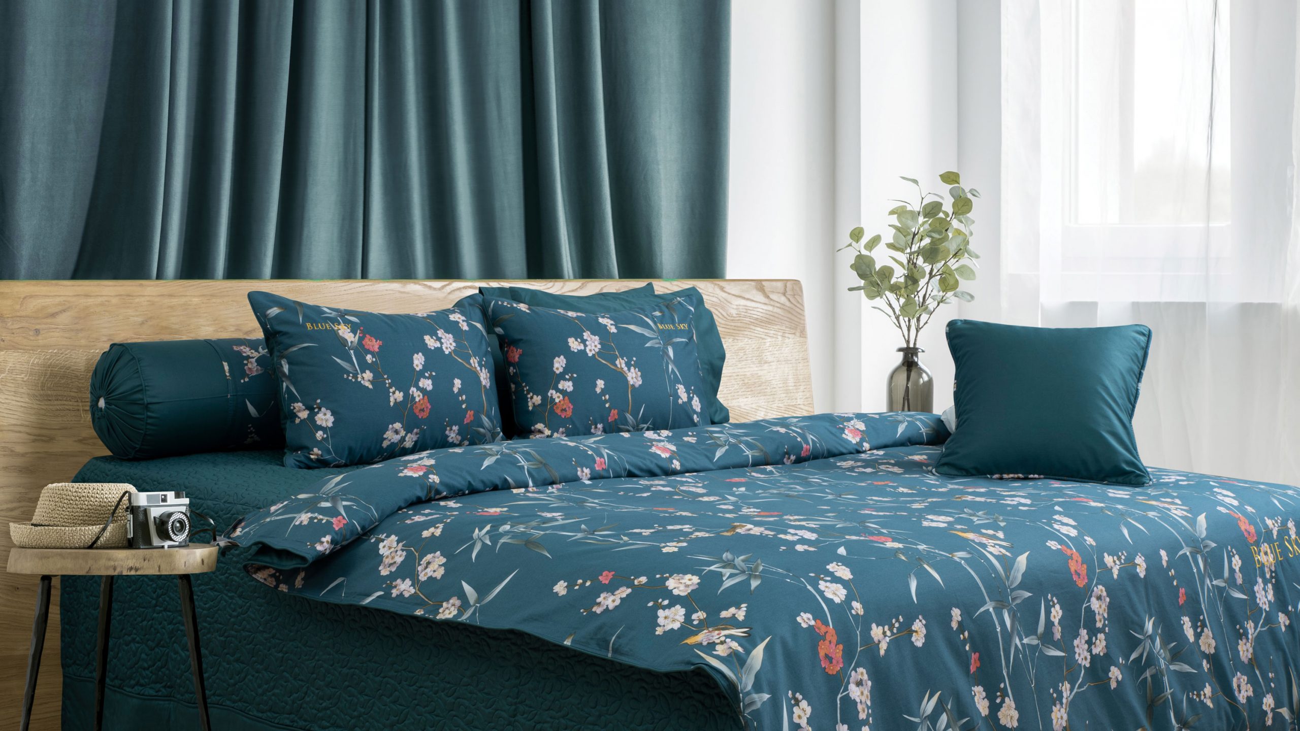 Bộ Hanvico Blue Sky Cotton T – DLS201