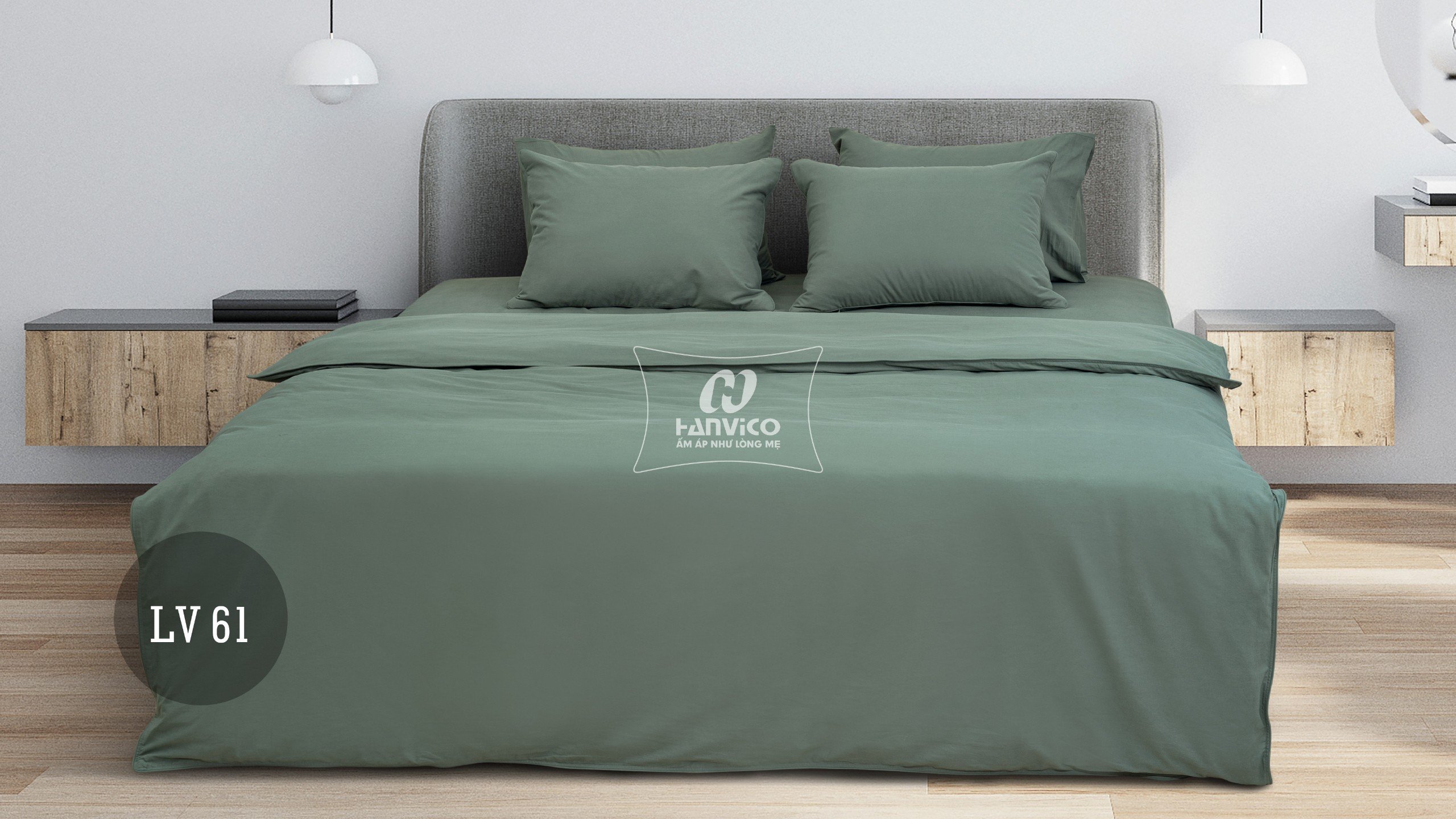 Bộ ga chun Hanvico Living – LV61