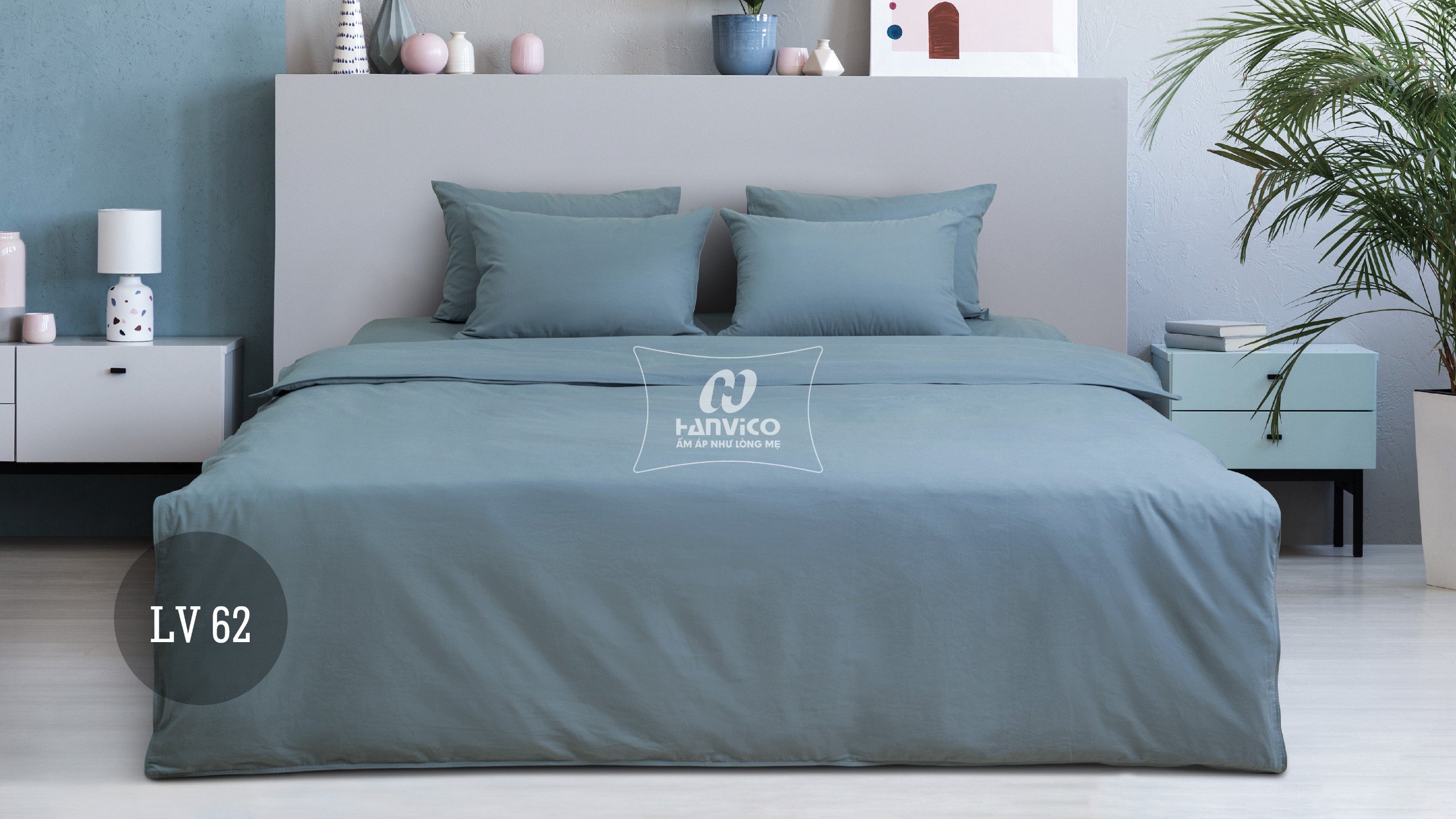 Bộ ga chun Hanvico Living – LV62