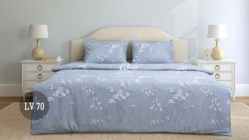 Bộ ga chun Hanvico Living – LV70