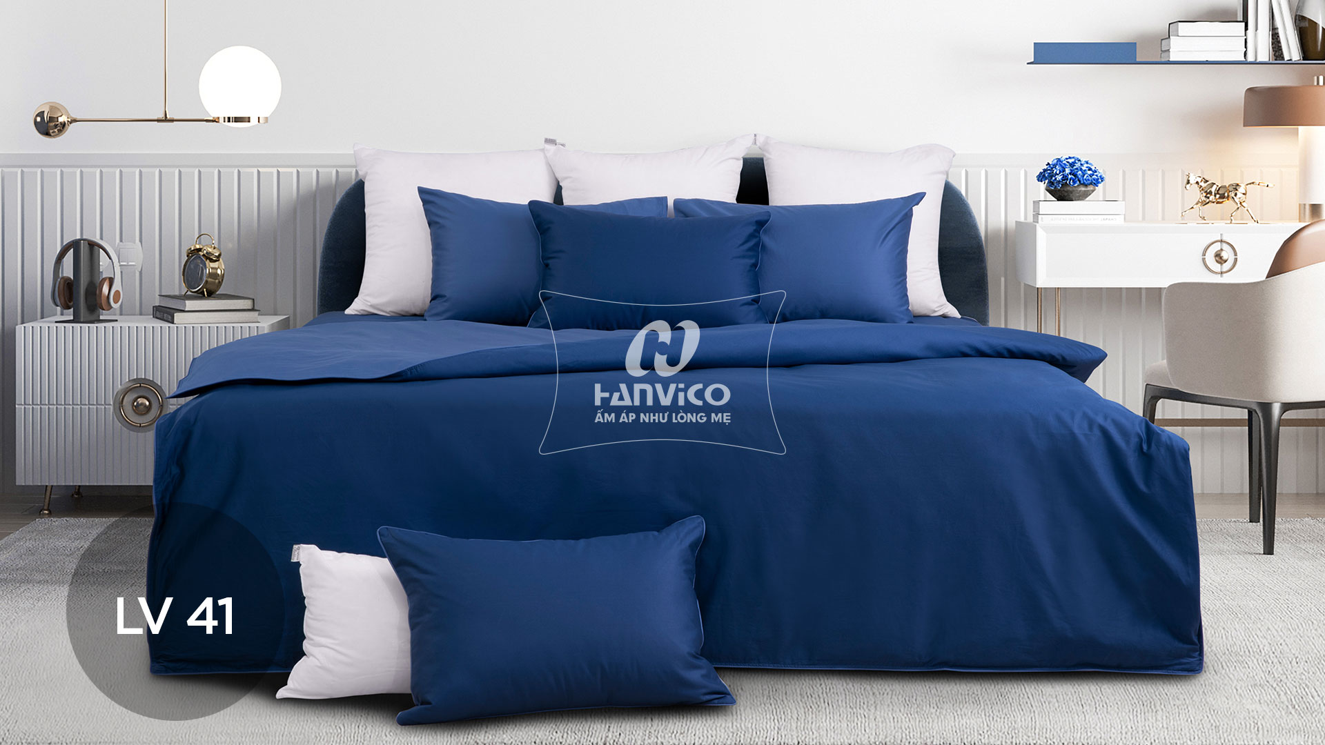 Bộ ga chun Hanvico Living – LV41