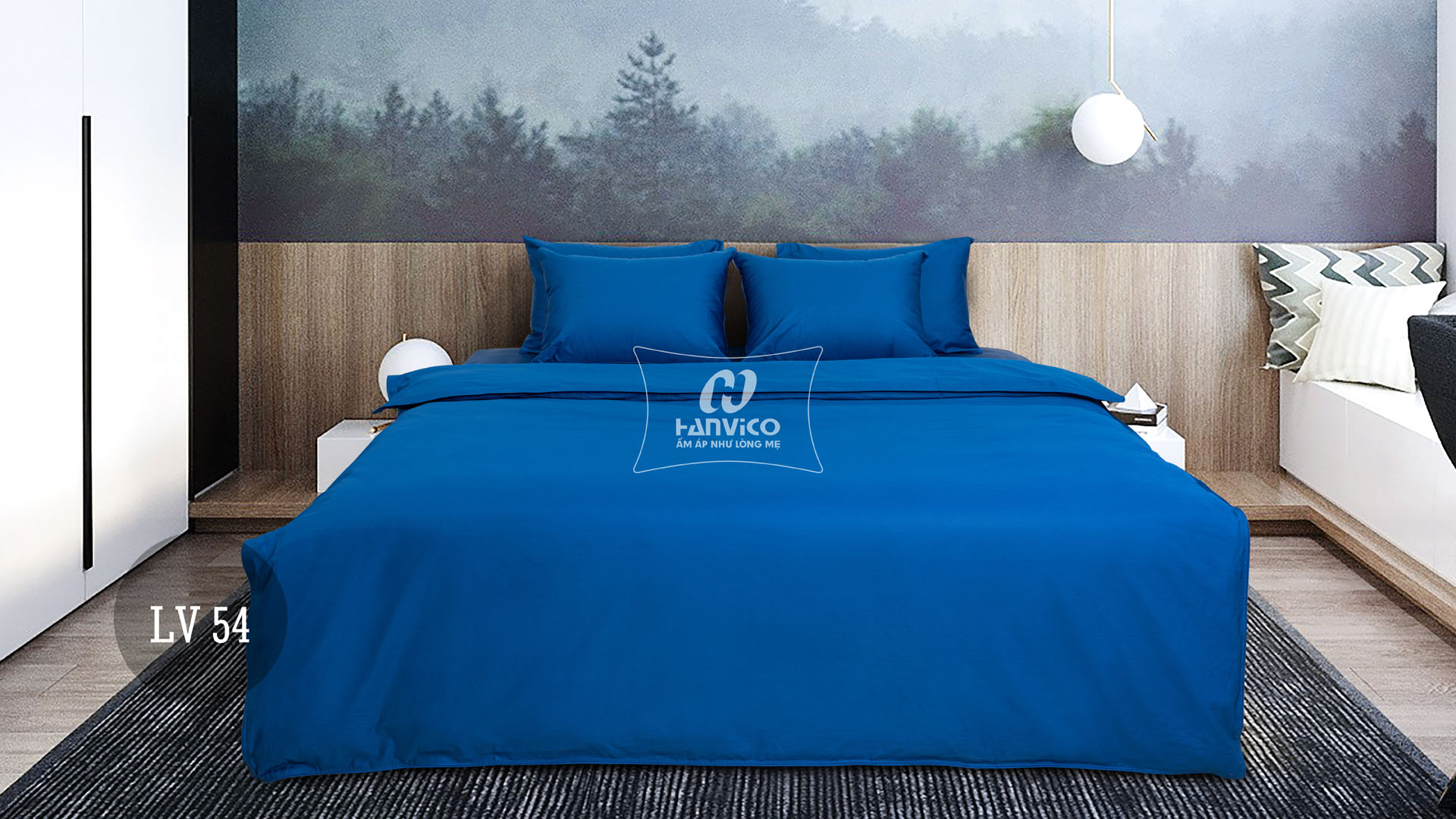Bộ ga chun Hanvico Living – LV54