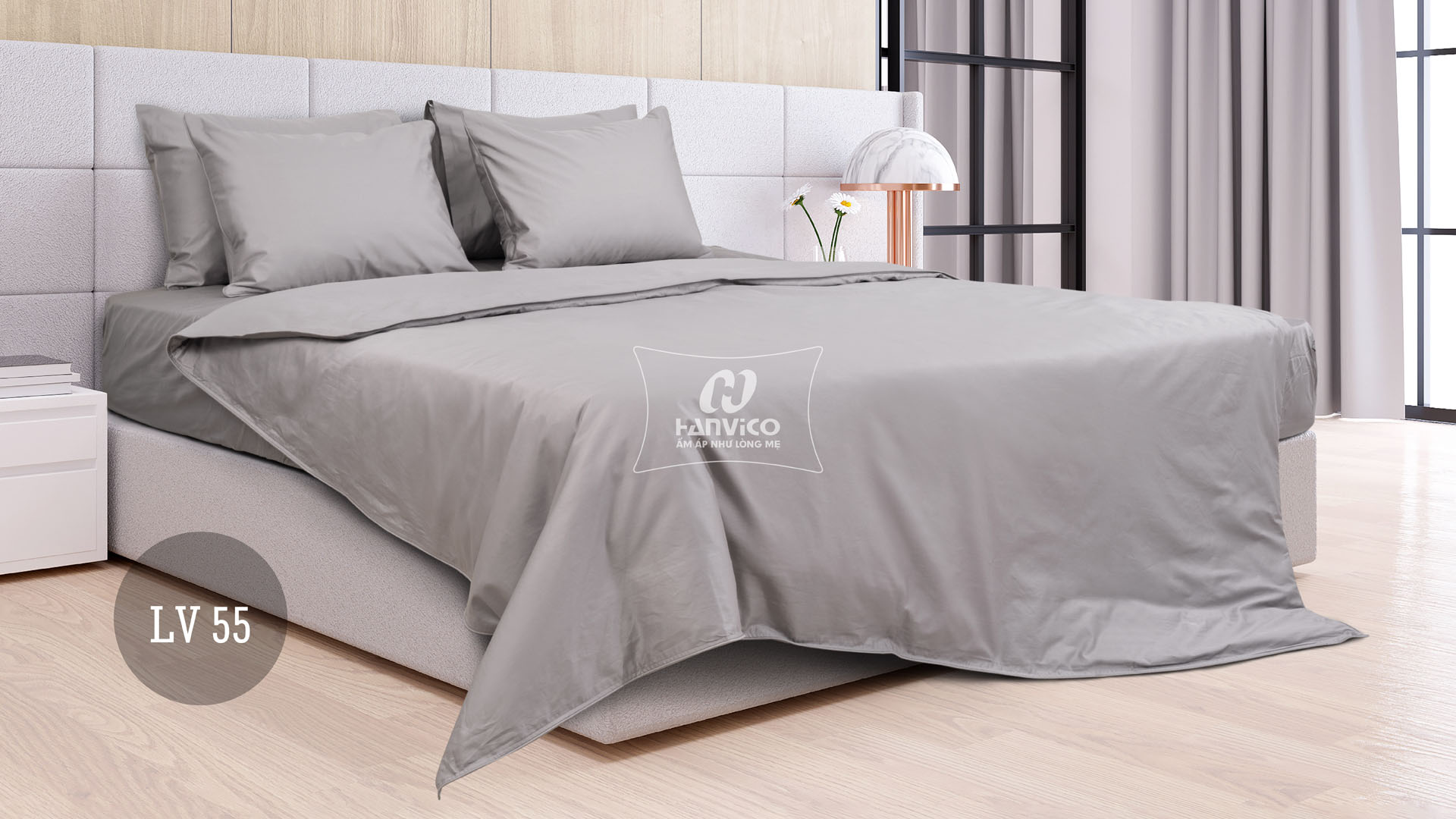 Bộ ga chun Hanvico Living – LV55