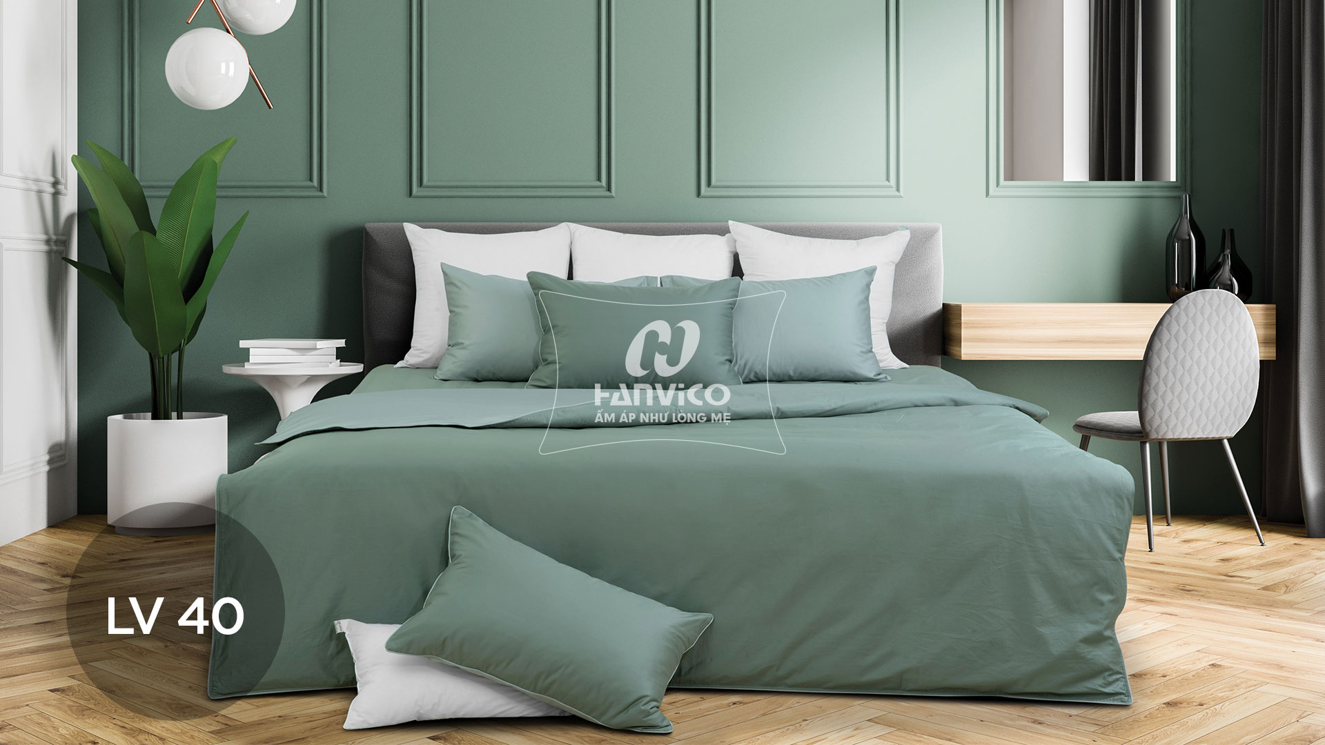 Bộ ga chun Hanvico Living – LV40