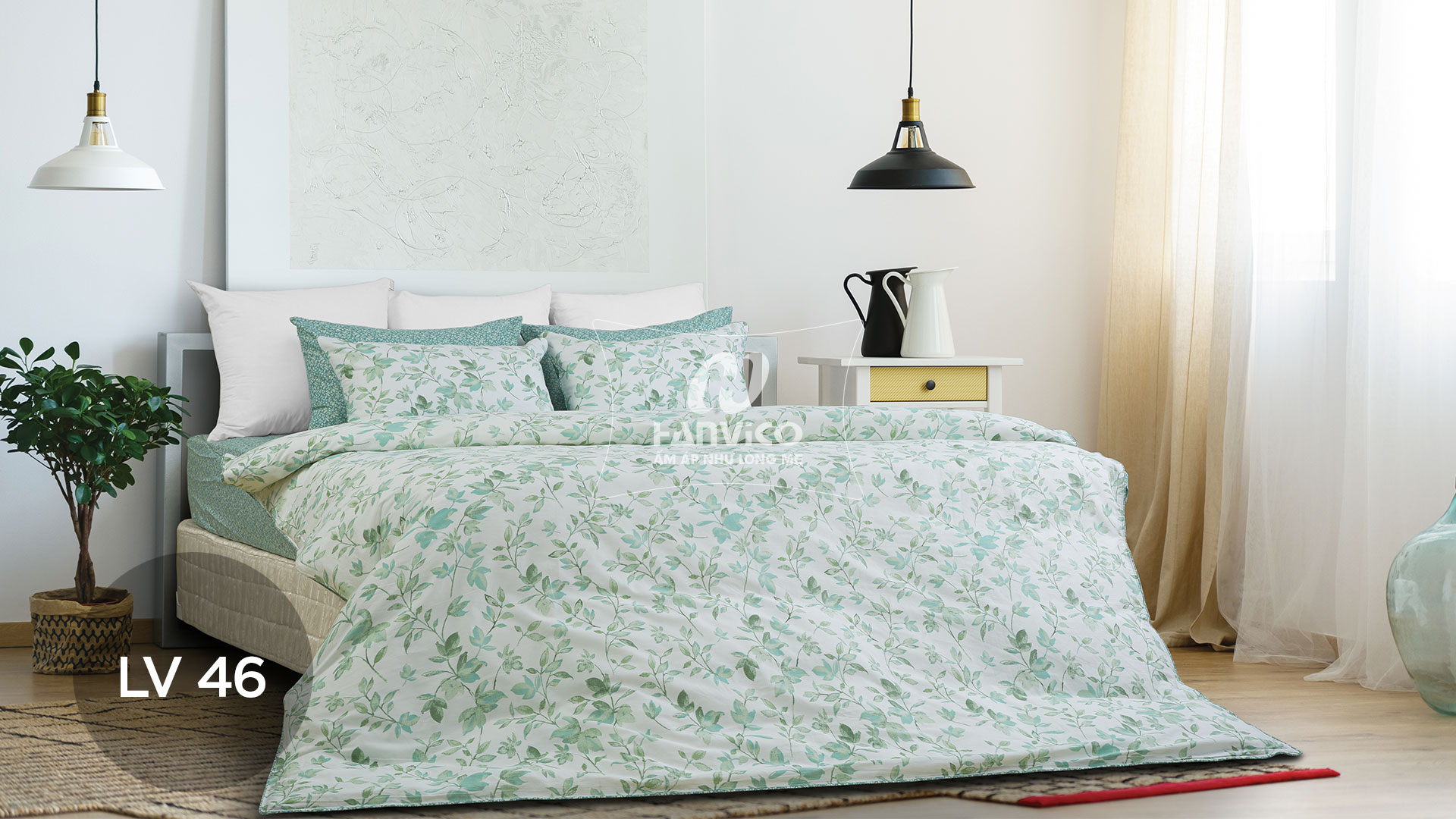 Bộ ga chun Hanvico Living – LV46