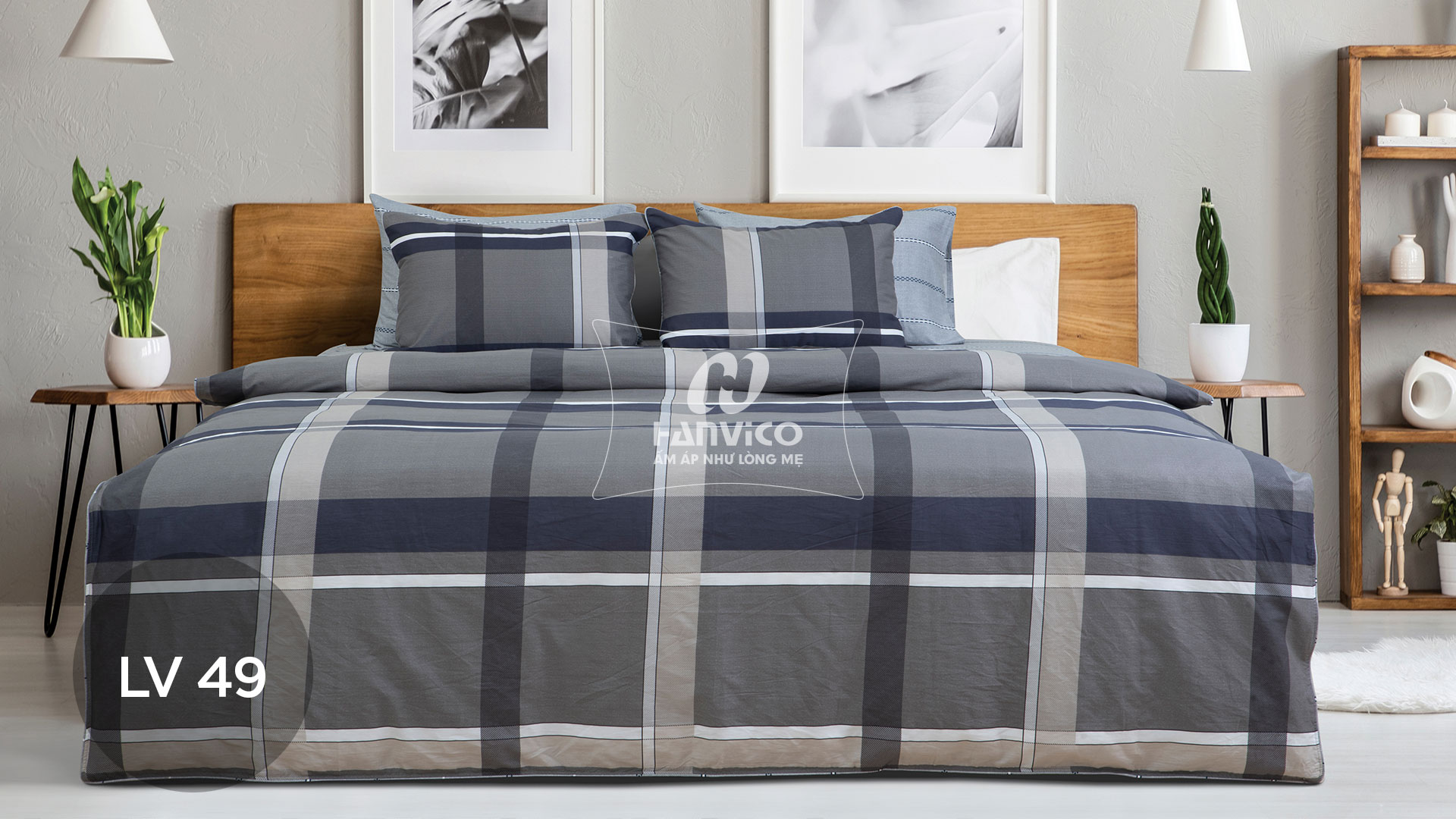 Bộ ga chun Hanvico Living – LV49