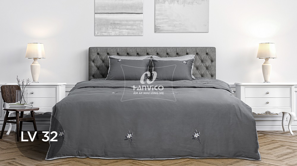 Bộ ga chần Hanvico Living – LV32