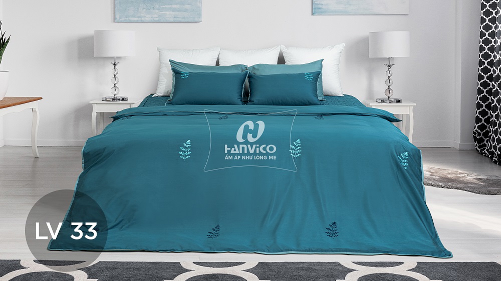 Bộ ga chần Hanvico Living – LV33