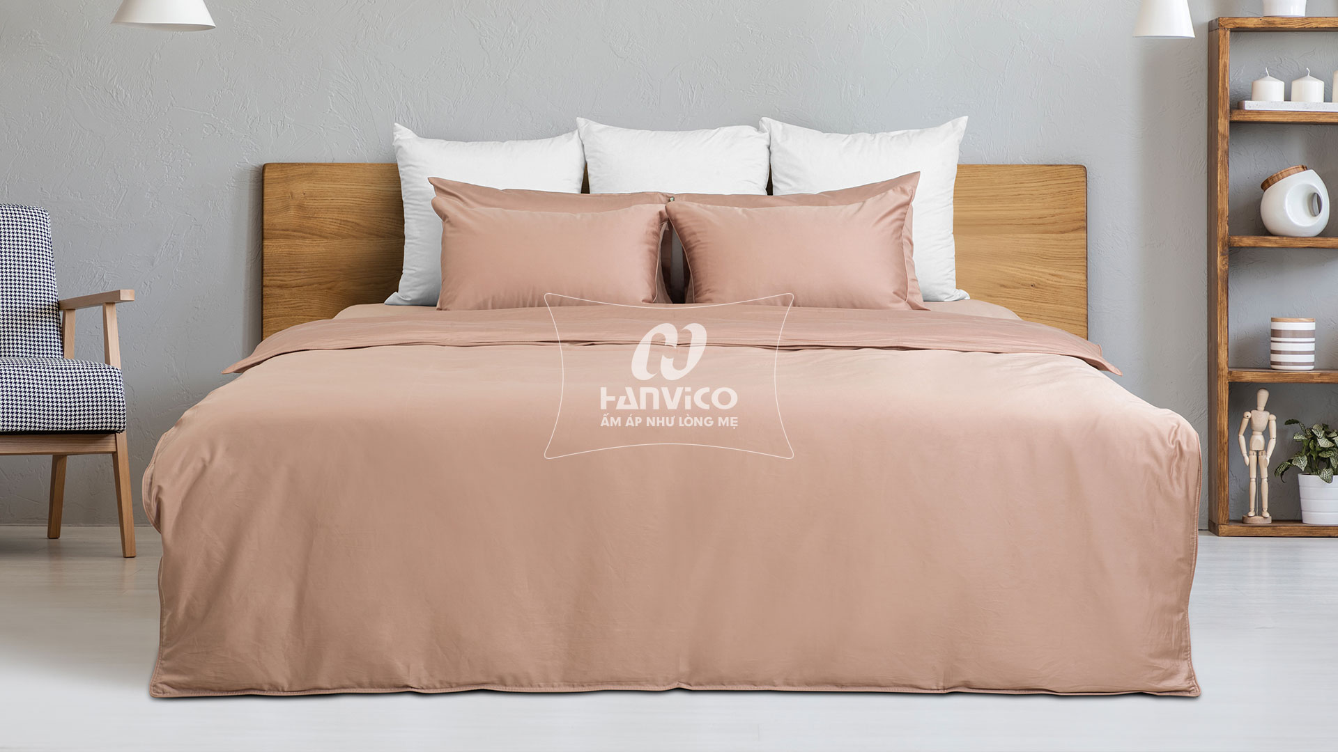 Bộ ga chun Hanvico Living – LV25