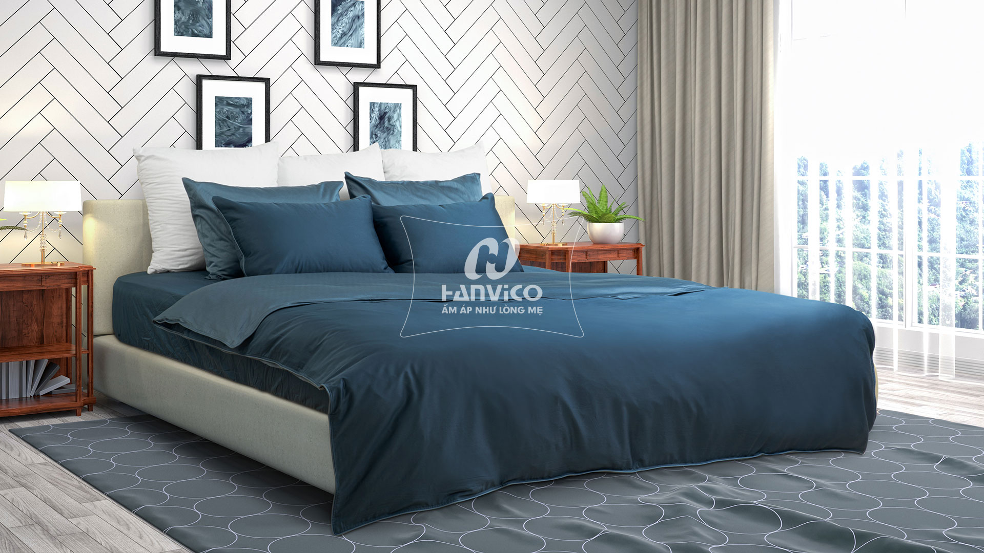 Bộ ga chun Hanvico Living – LV26