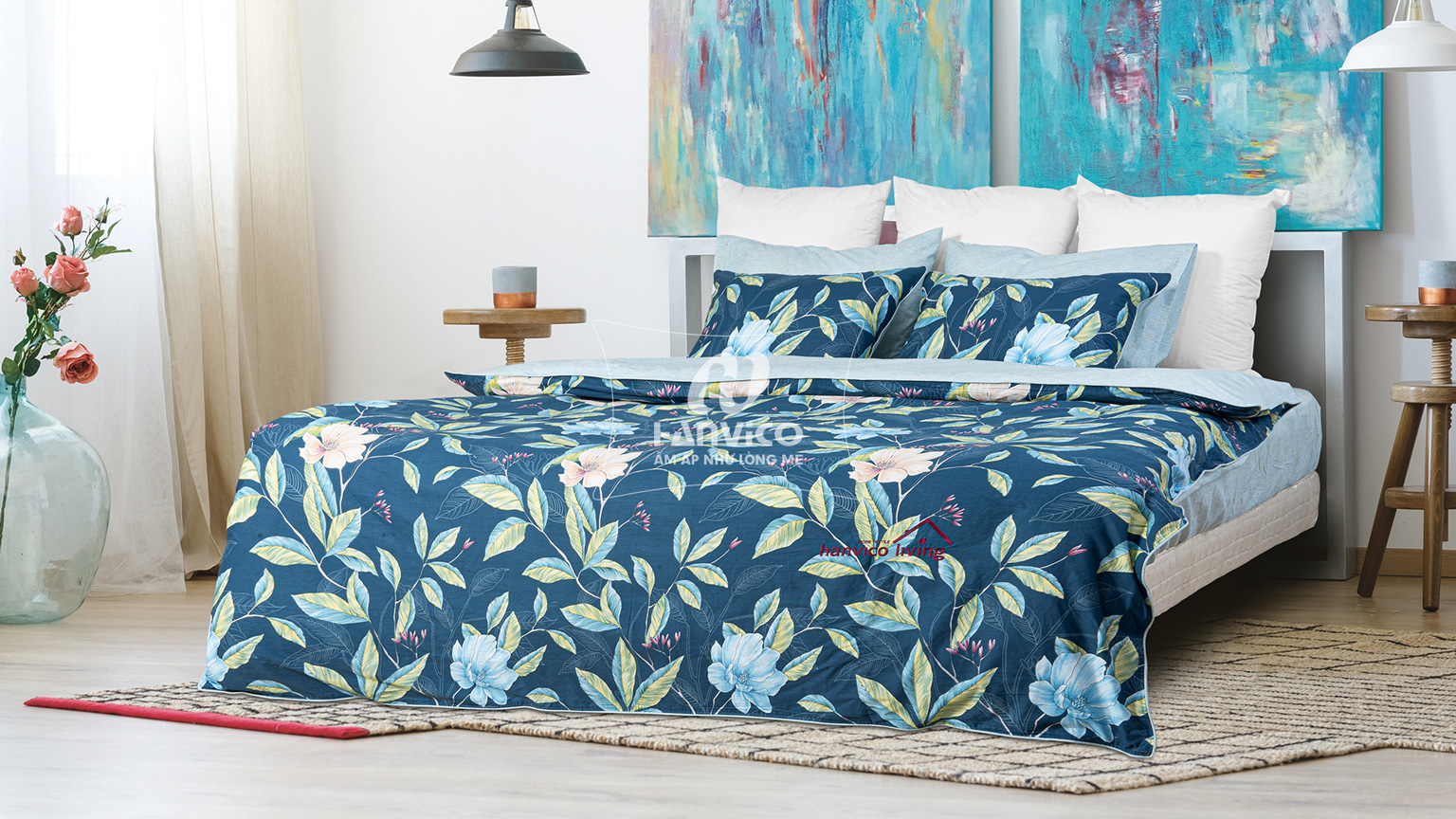 Bộ ga chun Hanvico Living – LV17