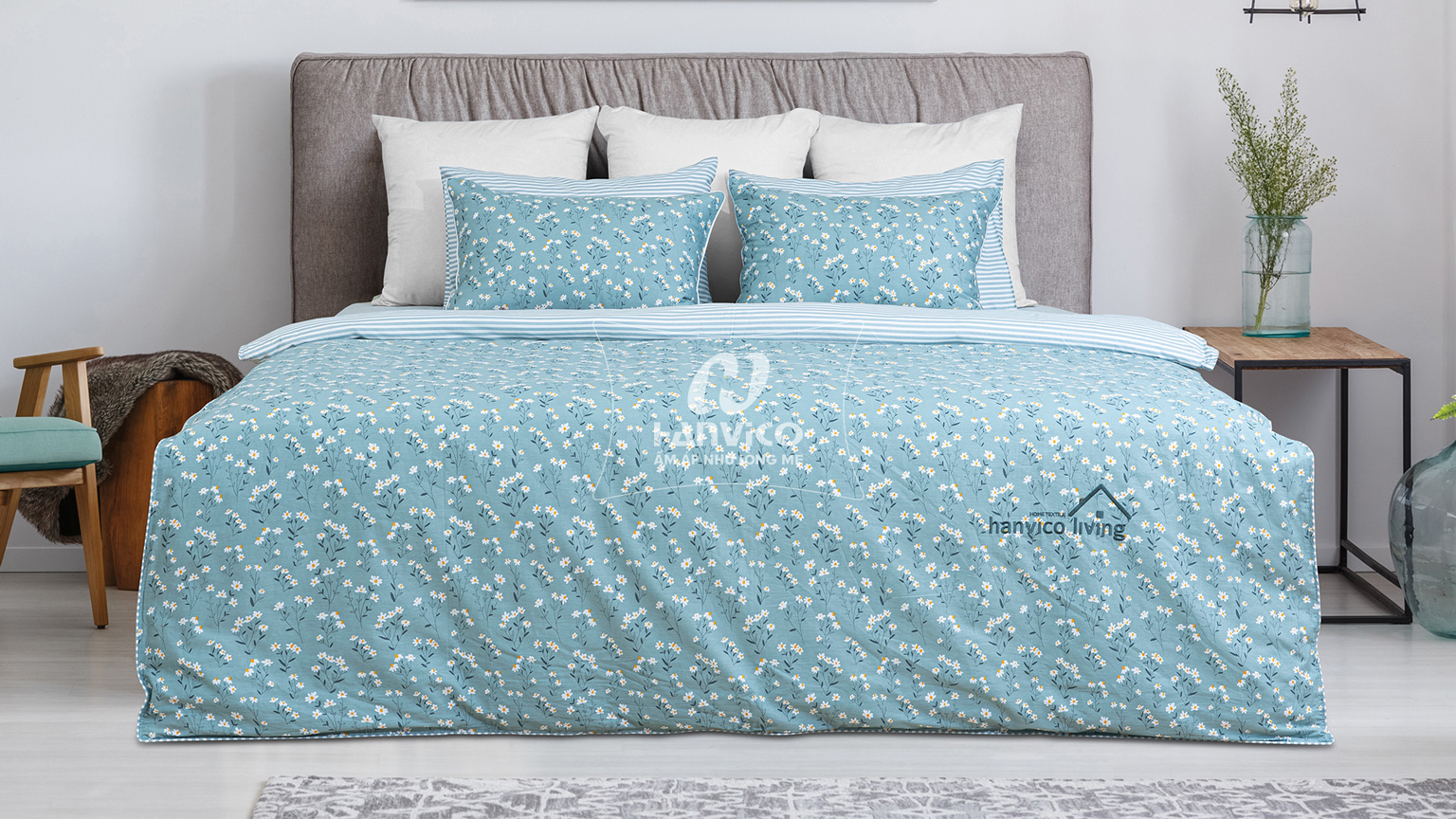 Bộ ga chun Hanvico Living – LV18
