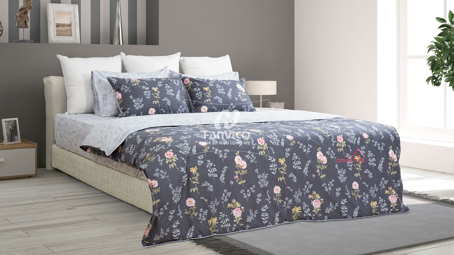 Bộ ga chun Hanvico Living – LV20