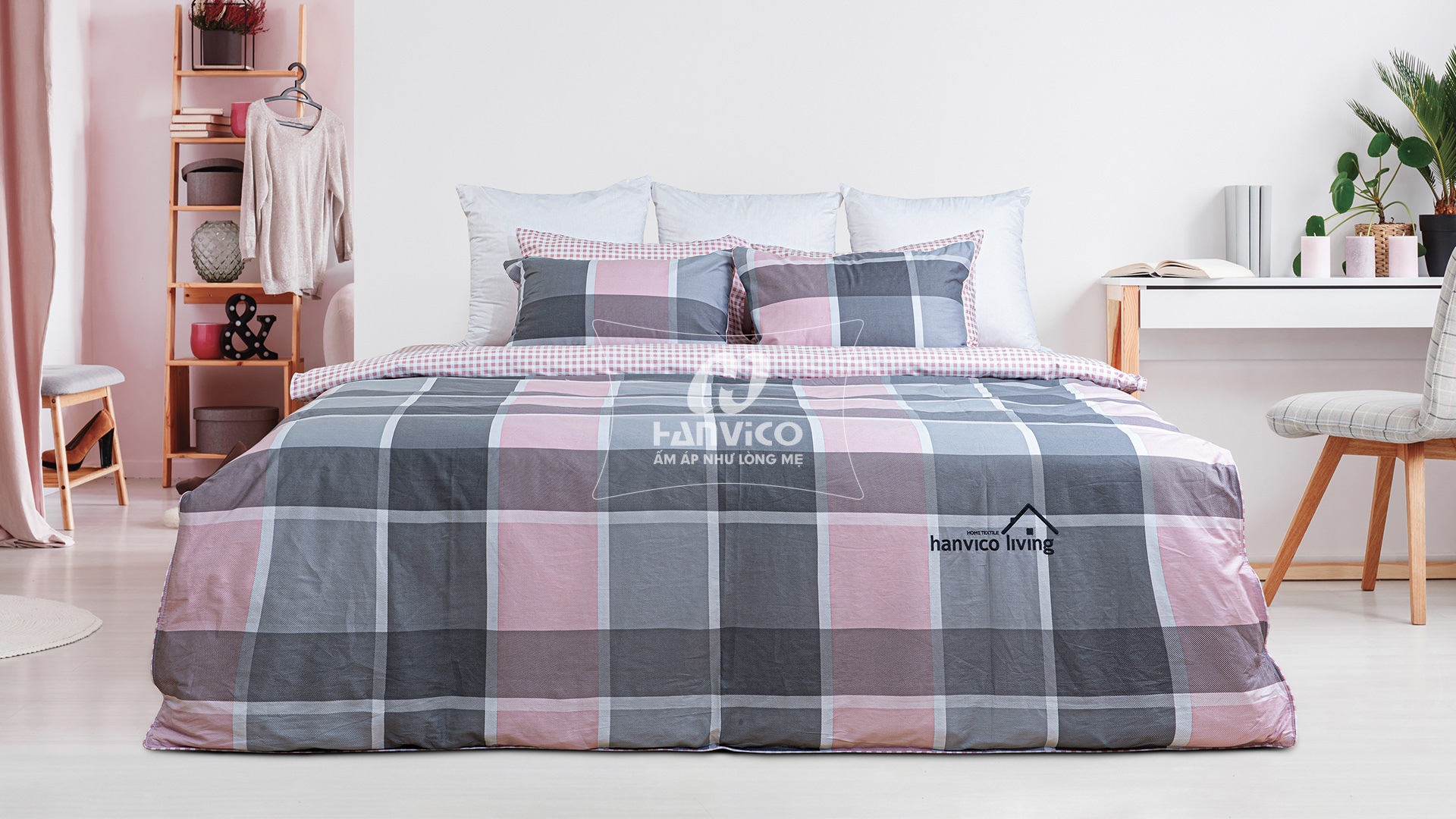Bộ ga chun Hanvico Living – LV21