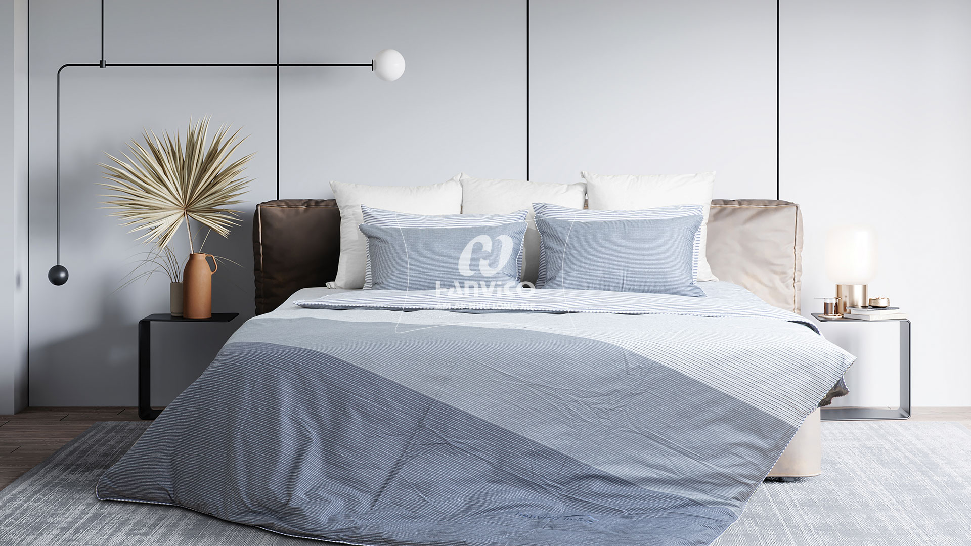 Bộ ga chun Hanvico Living – LV22