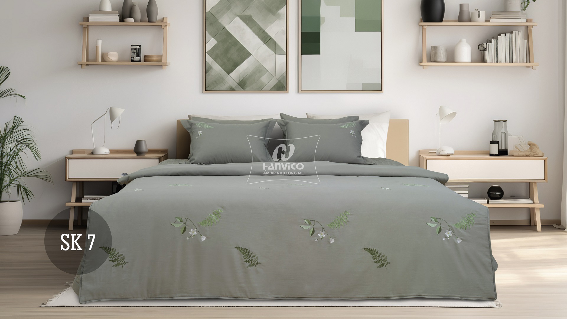 Bộ ga phủ Hanvico SK7