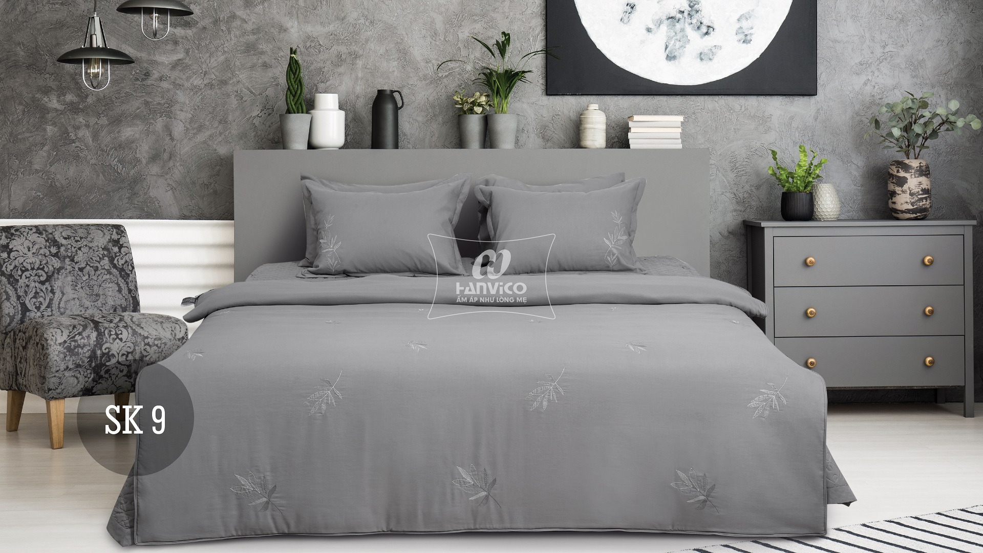 Bộ ga phủ Hanvico SK9