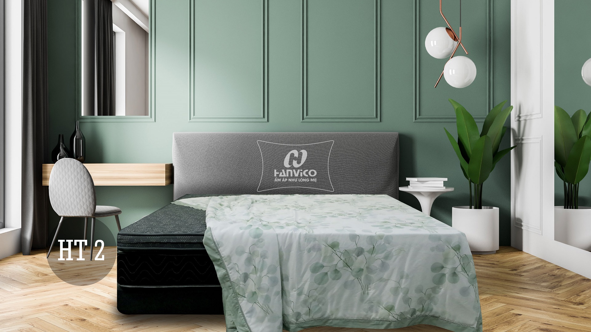 Chăn hè tencel cao cấp Hanvico Soft & Smooth HT2