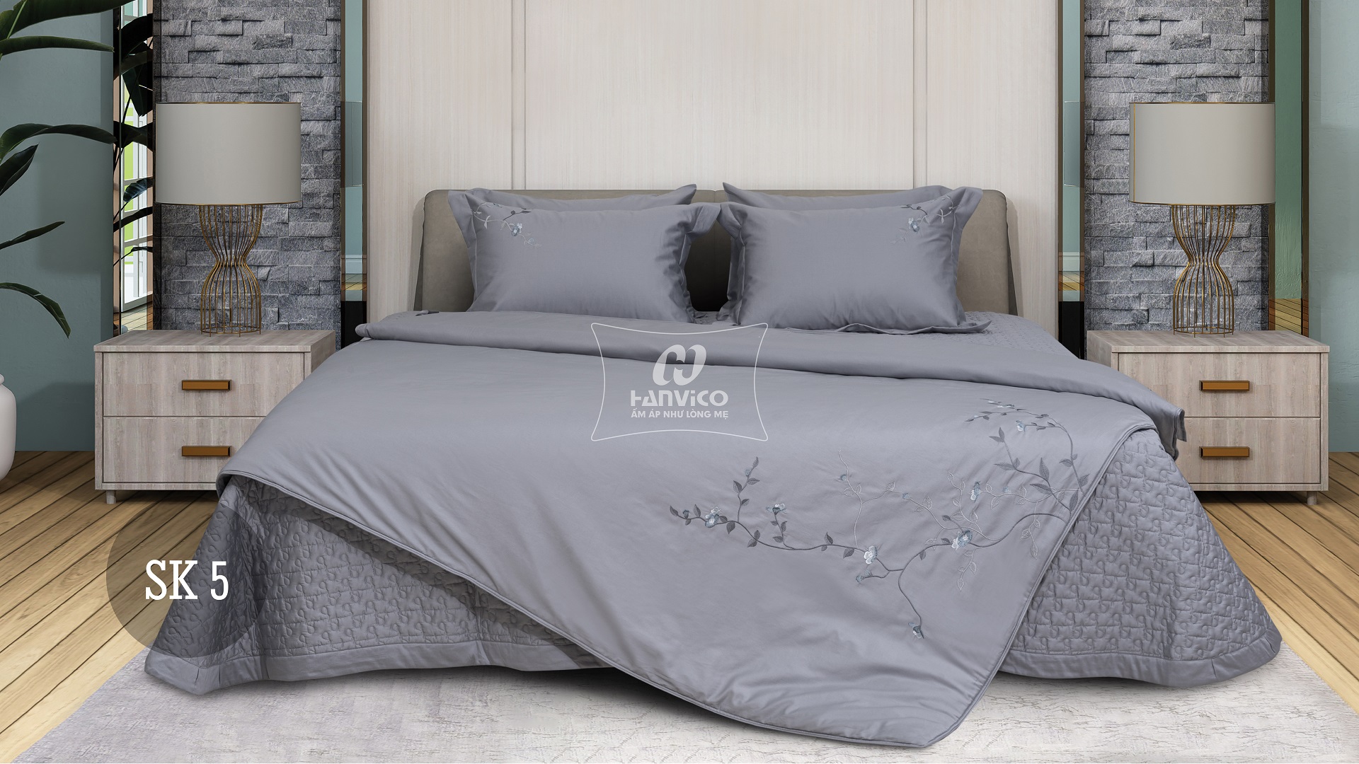 Bộ ga phủ Hanvico SK5