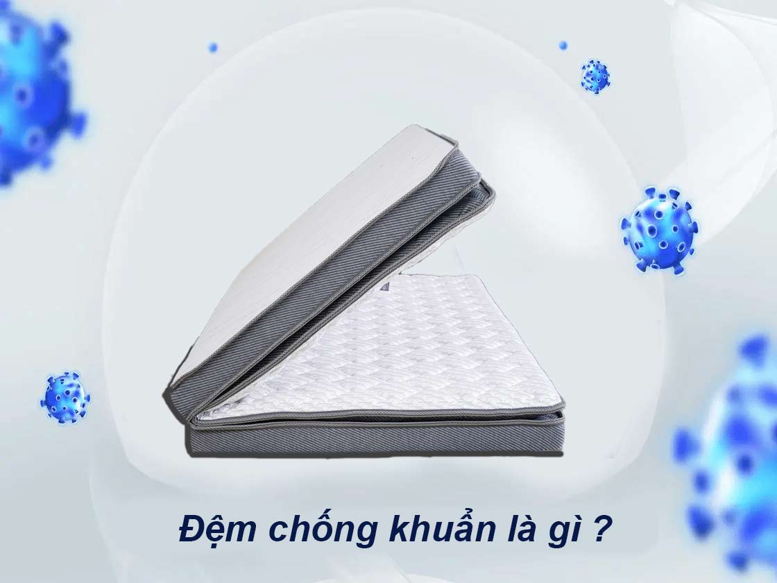 Đệm chống khuẩn là gì ? Gợi ý 5 mẫu đệm kháng khuẩn được nhiều người tin dùng 2024