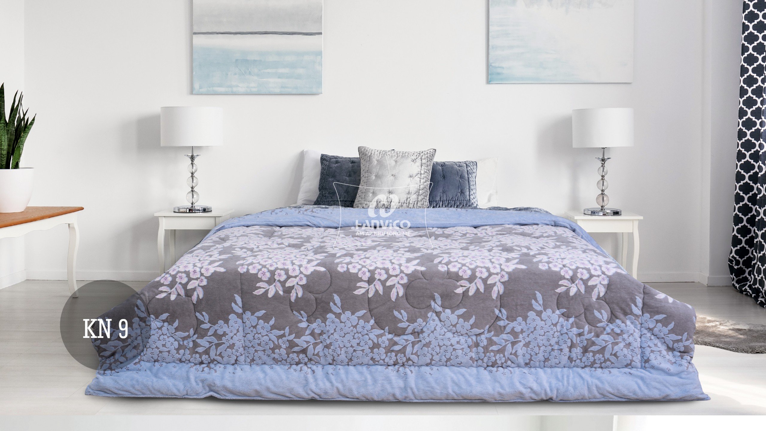 Chăn lông cừu 210*240 Hanvico – KN9