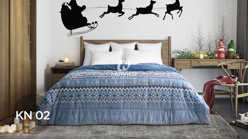Chăn lông cừu 210*240 Hanvico Diamond - KN2