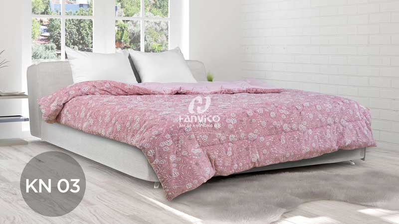 Chăn lông cừu 210*240 Hanvico Ruby - KN3