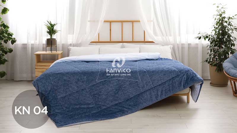 Chăn lông cừu 210*240 Hanvico Ruby - KN4