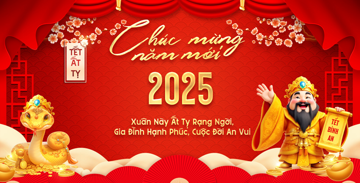 Tổng hợp lời chúc lời chúc tết 2025 hay, độc đáo mừng năm mới Ất Tỵ