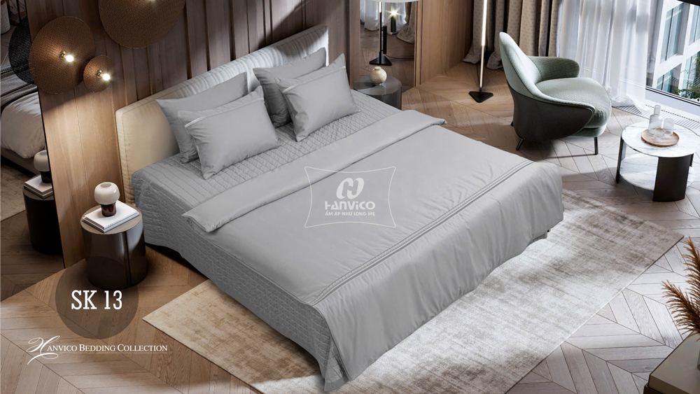Bộ ga phủ Hanvico SK13